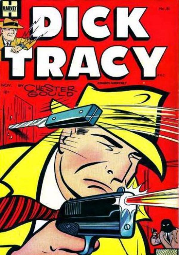 Dick Tracy #81 cover