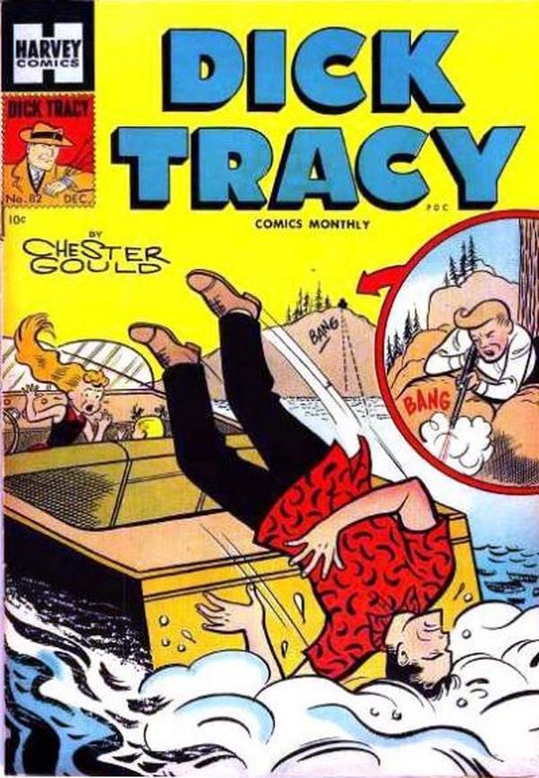 Dick Tracy #82 cover