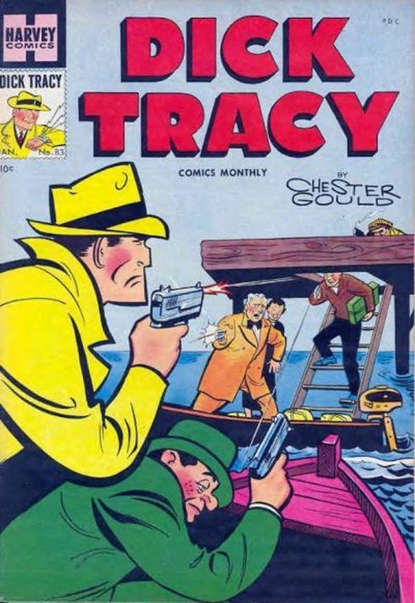 Dick Tracy #83 cover