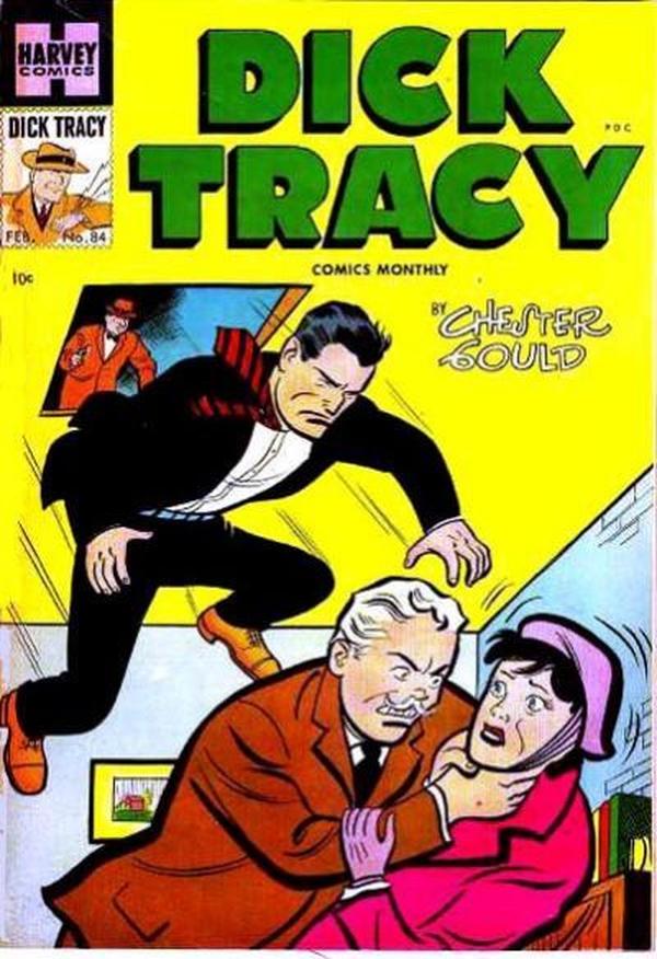Dick Tracy #84 cover