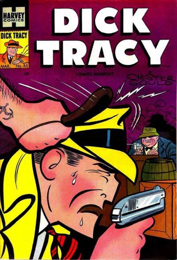 Dick Tracy #85 cover