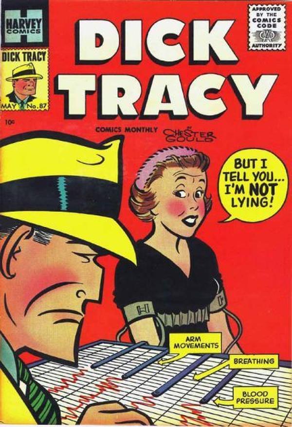 Dick Tracy #87 cover