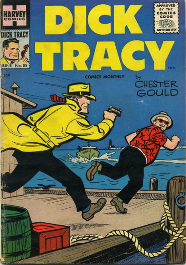 Dick Tracy #88 cover