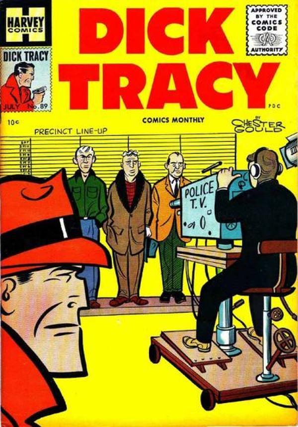 Dick Tracy #89 cover