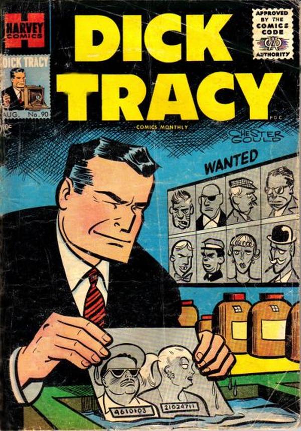 Dick Tracy #90 cover