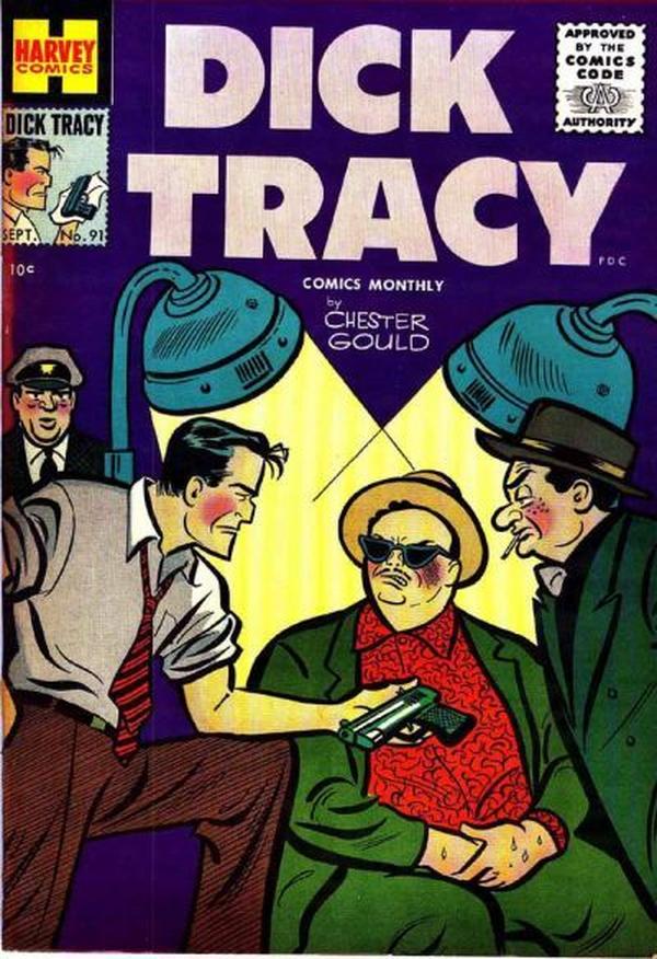 Dick Tracy #91 cover