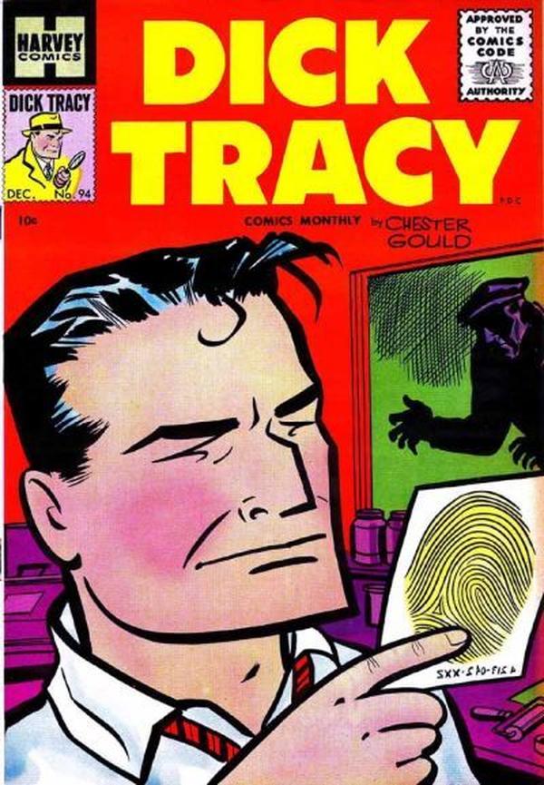 Dick Tracy #94 cover