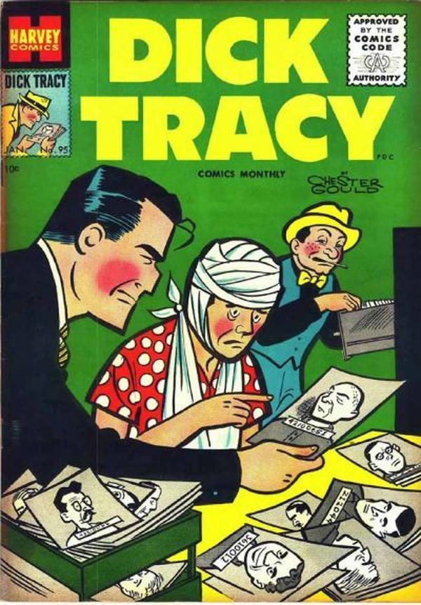 Dick Tracy #95 cover