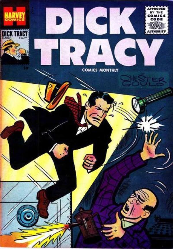 Dick Tracy #97 cover