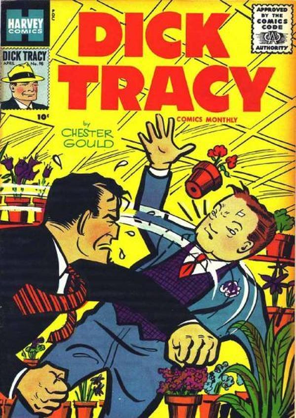 Dick Tracy #98 cover