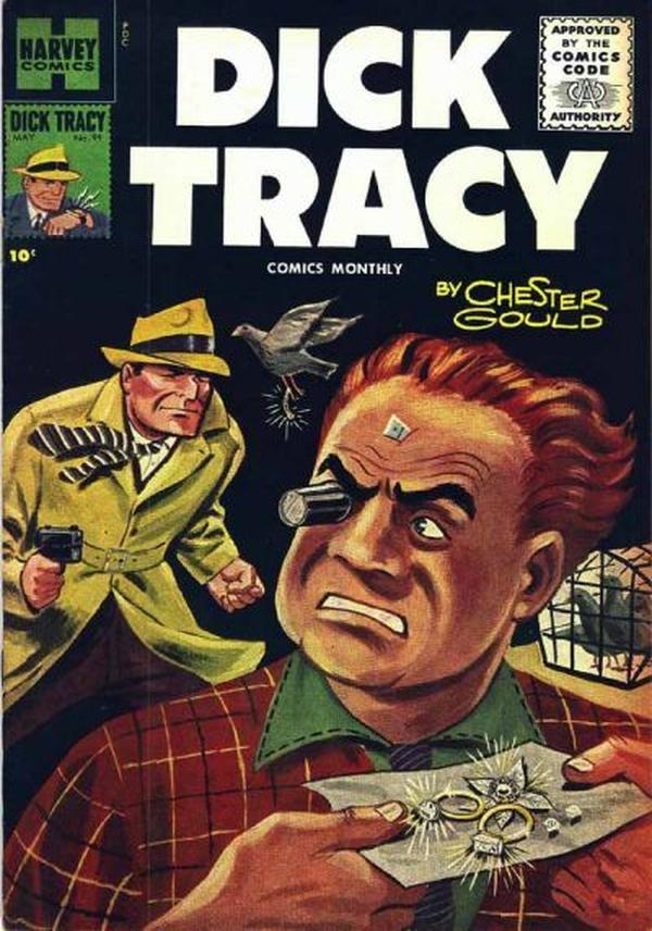 Dick Tracy #99 cover