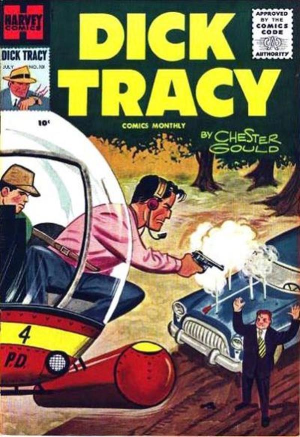 Dick Tracy #101 cover