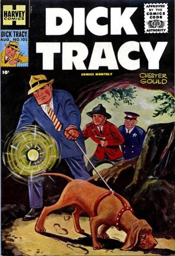 Dick Tracy #102 cover