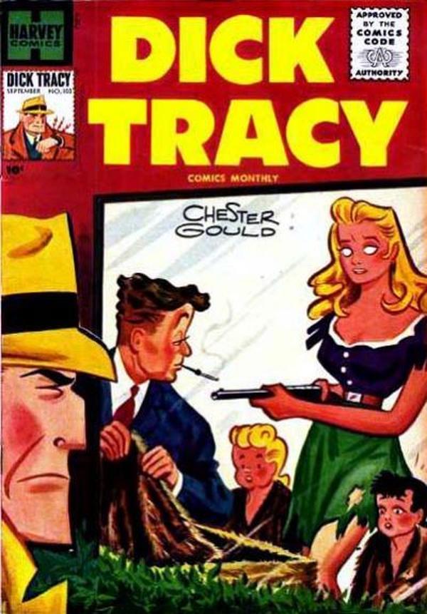 Dick Tracy #103 cover