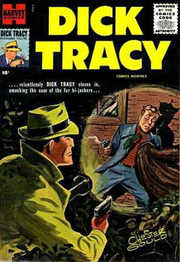 Dick Tracy #105 cover