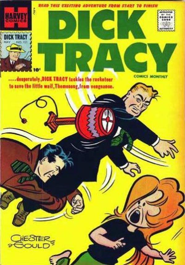 Dick Tracy #111 cover