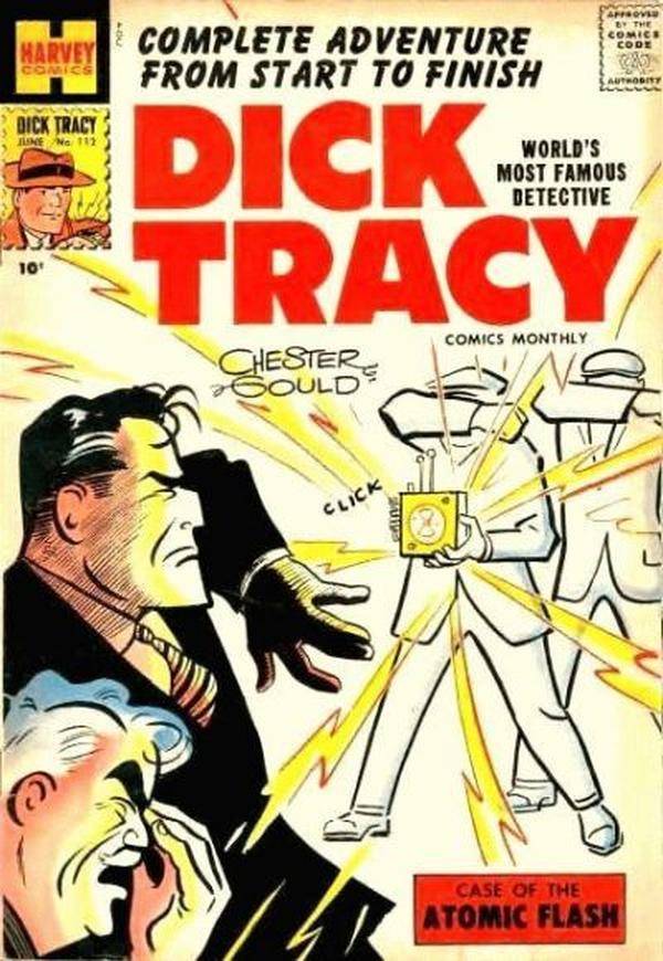 Dick Tracy #112 cover