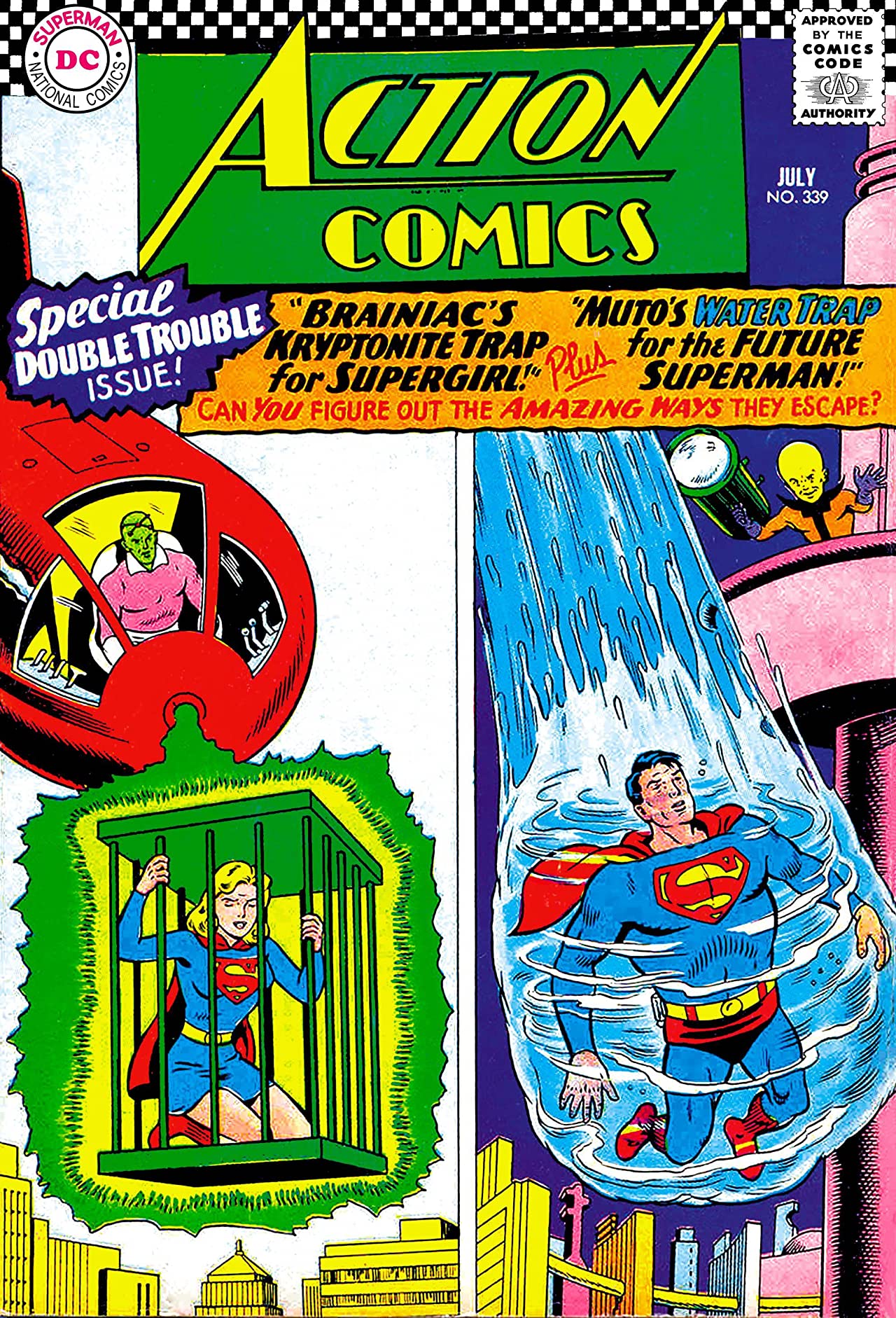 Action Comics #339 cover