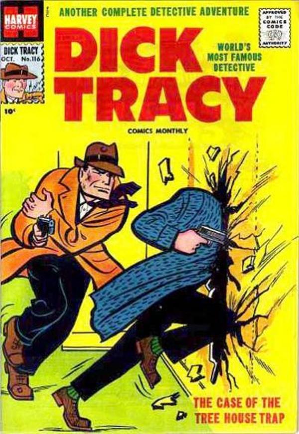 Dick Tracy #116 cover
