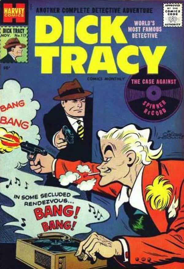Dick Tracy #117 cover