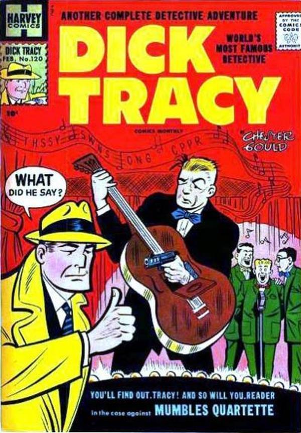 Dick Tracy #120 cover