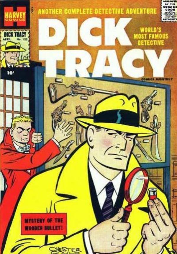 Dick Tracy #122 cover