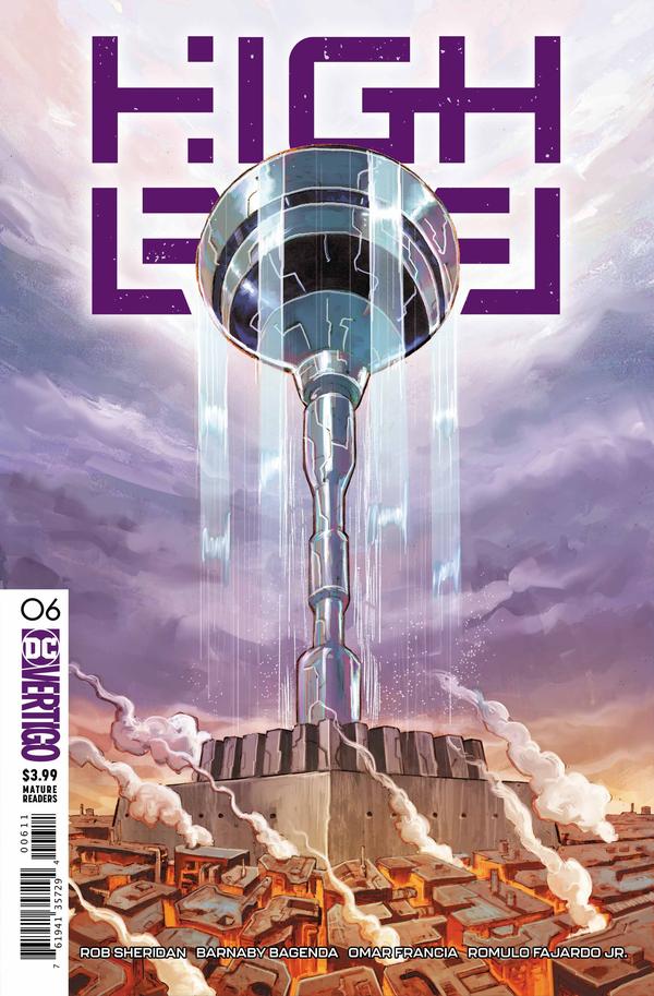High Level #6 cover