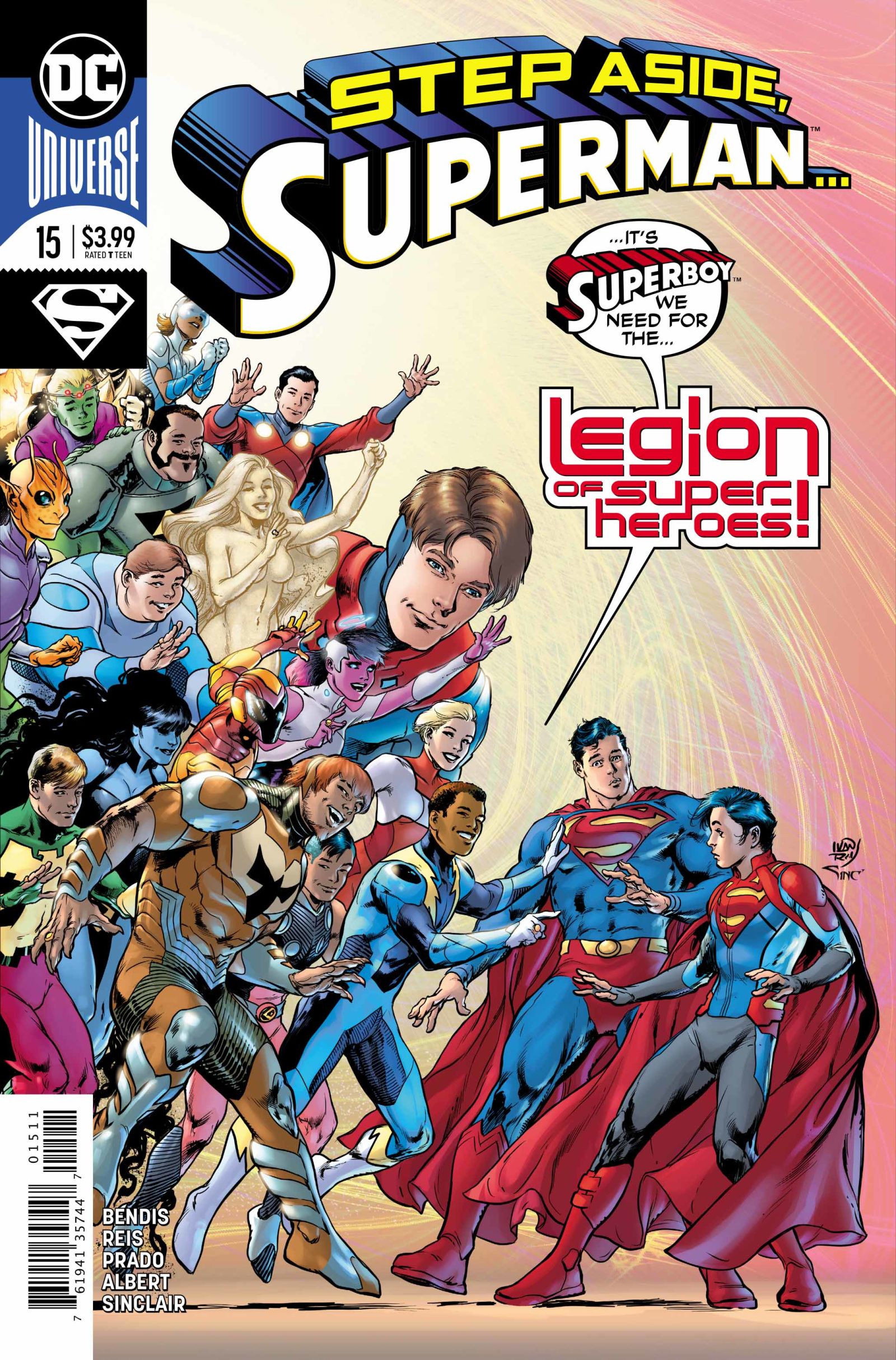 Superman #15 cover