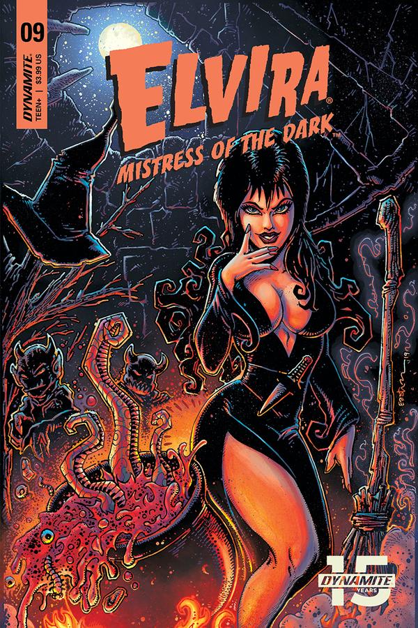 Elvira Mistress of the Dark #9 cover