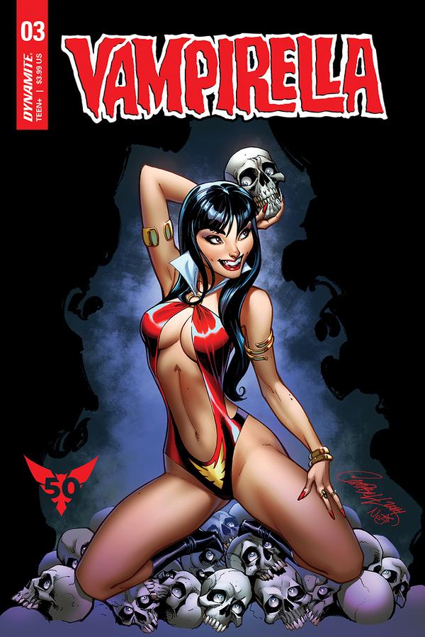 Vampirella #3 cover