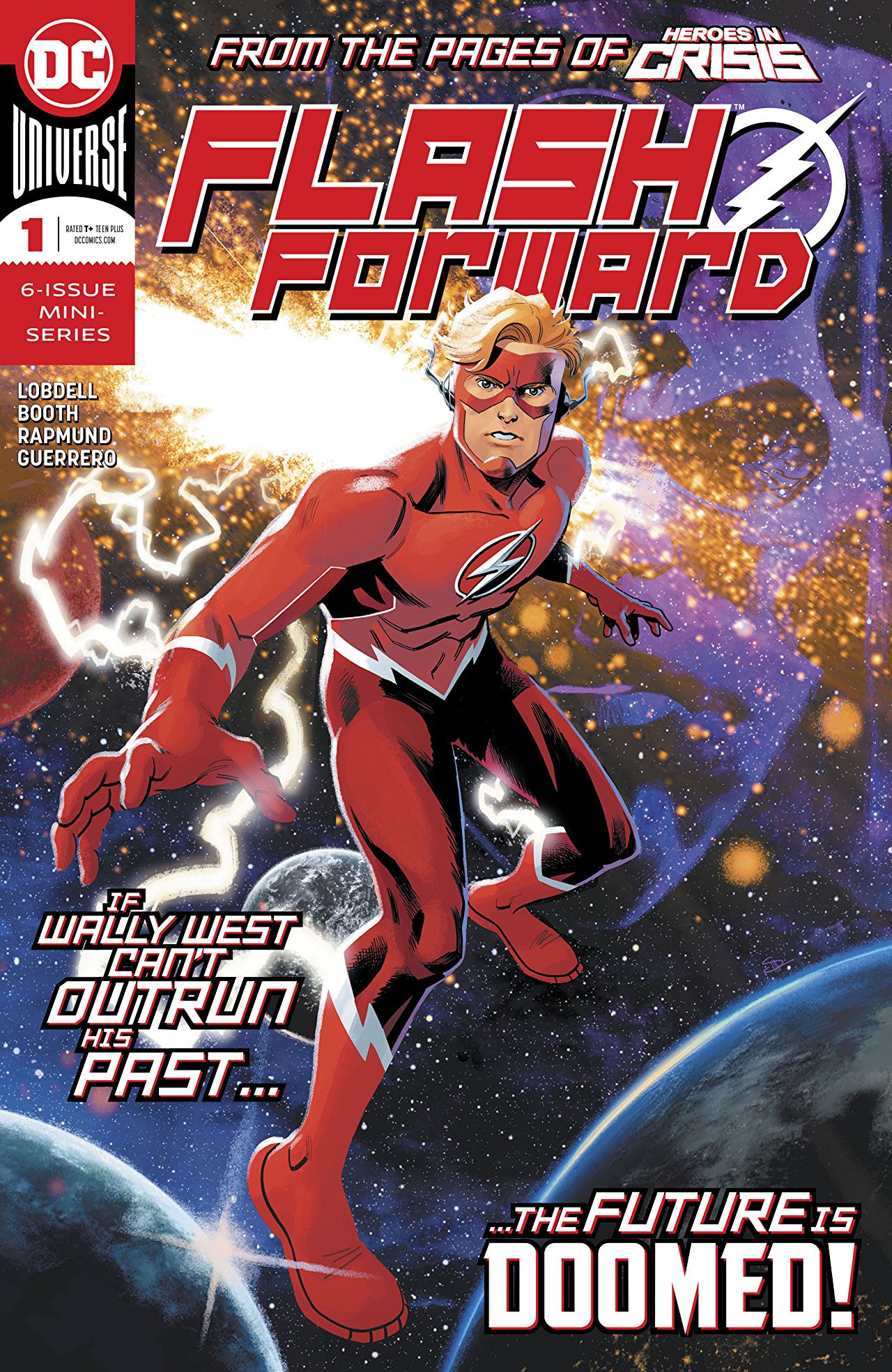 Flash Forward #1 cover