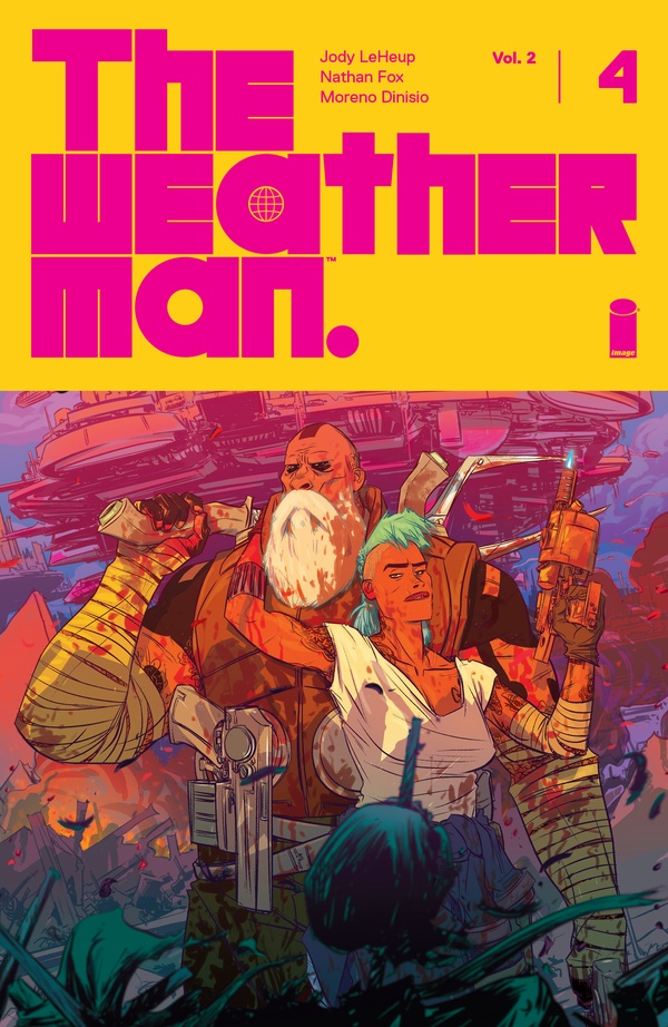 The Weatherman #4 cover