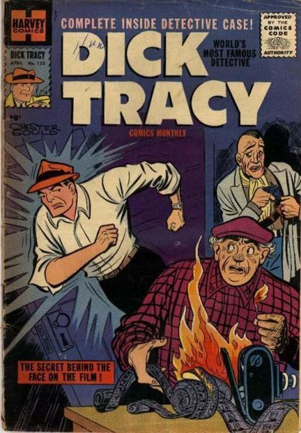 Dick Tracy #133 cover
