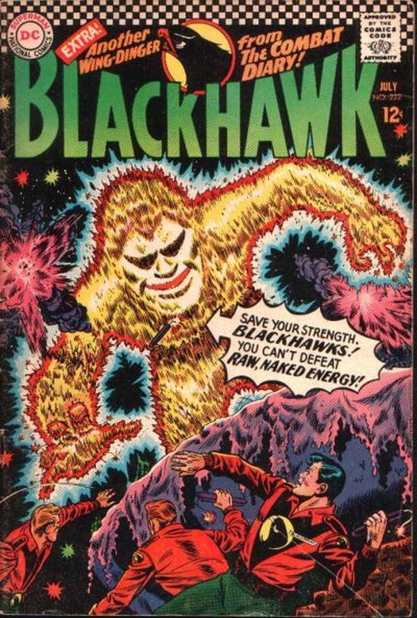 Blackhawk #222 cover