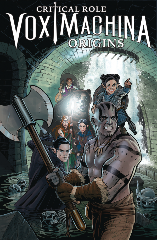 Critical Role Vox Machina Origins [II] #3