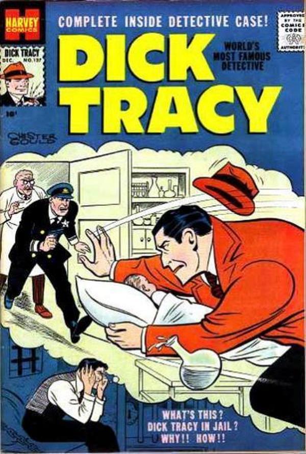 Dick Tracy #137 cover