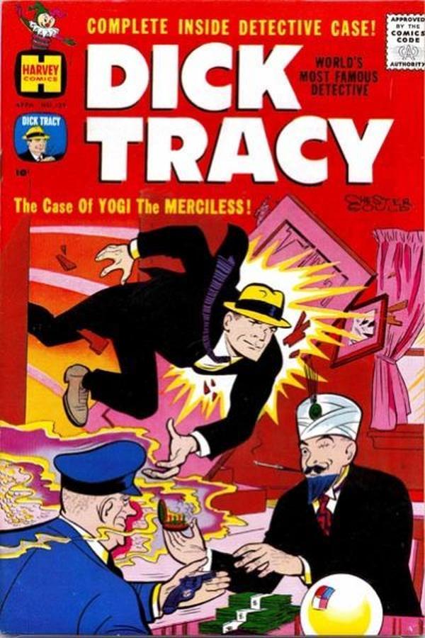 Dick Tracy #139 cover