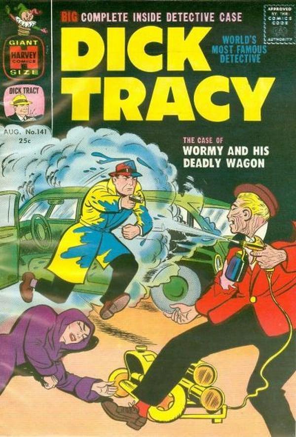 Dick Tracy #141 cover