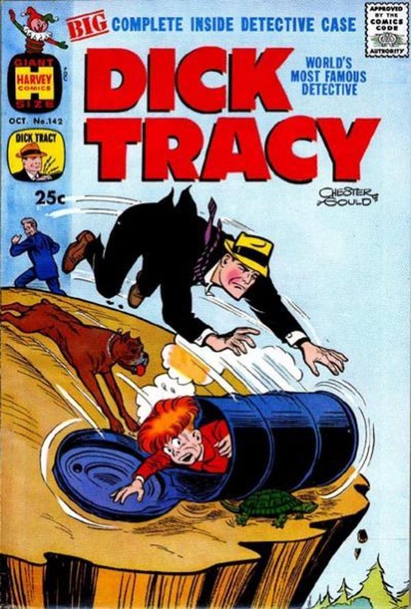 Dick Tracy #142 cover