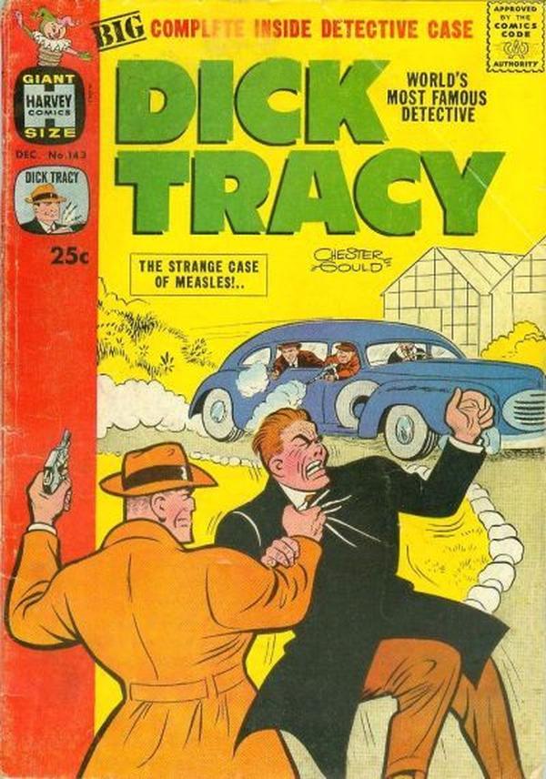 Dick Tracy #143 cover