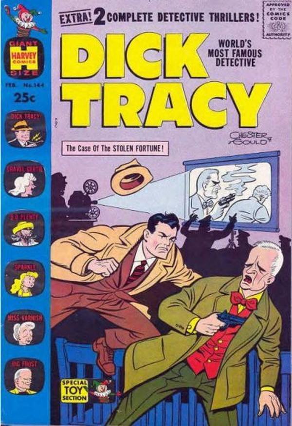 Dick Tracy #144 cover