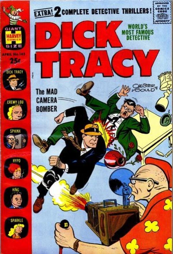 Dick Tracy #145 cover