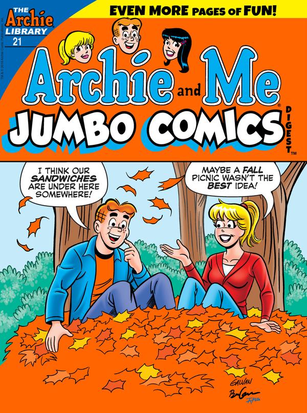 Archie and Me Comics Digest #21 cover