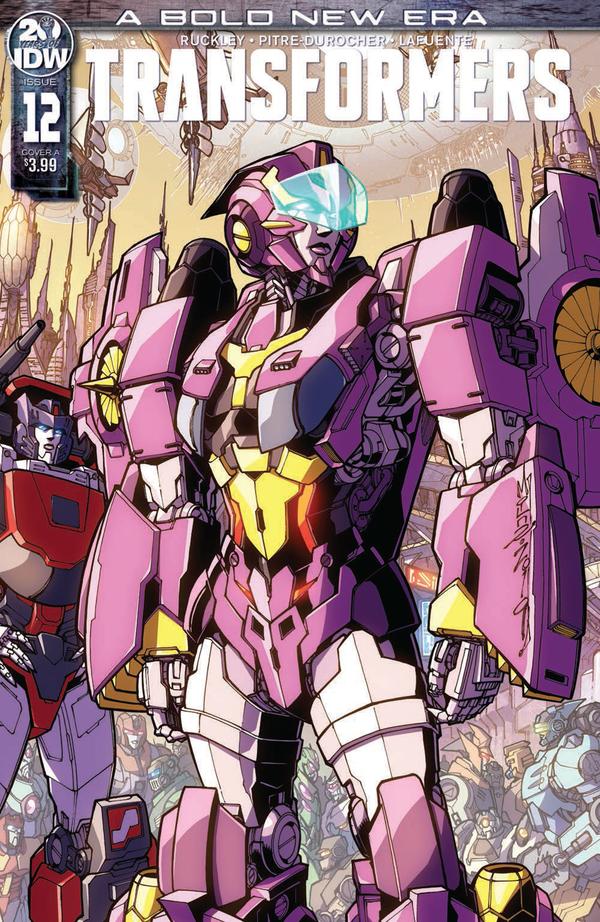 Transformers #12