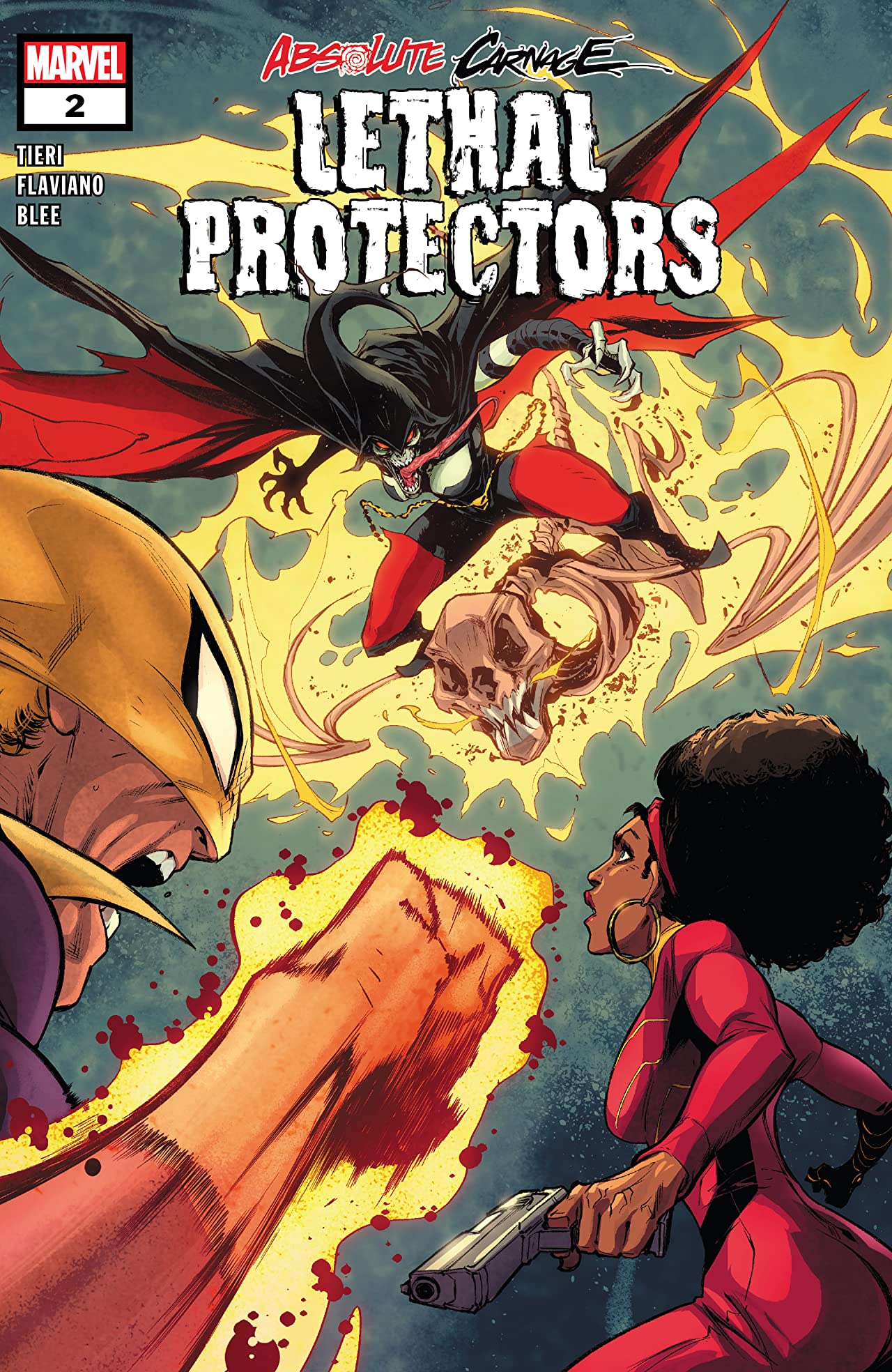 Absolute Carnage: Lethal Protectors #2 cover