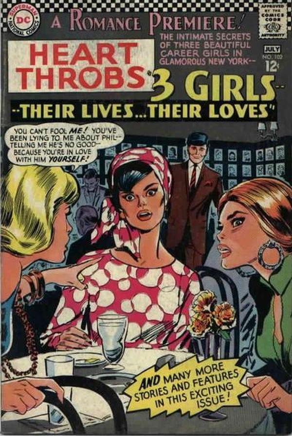 Heart Throbs #102 cover