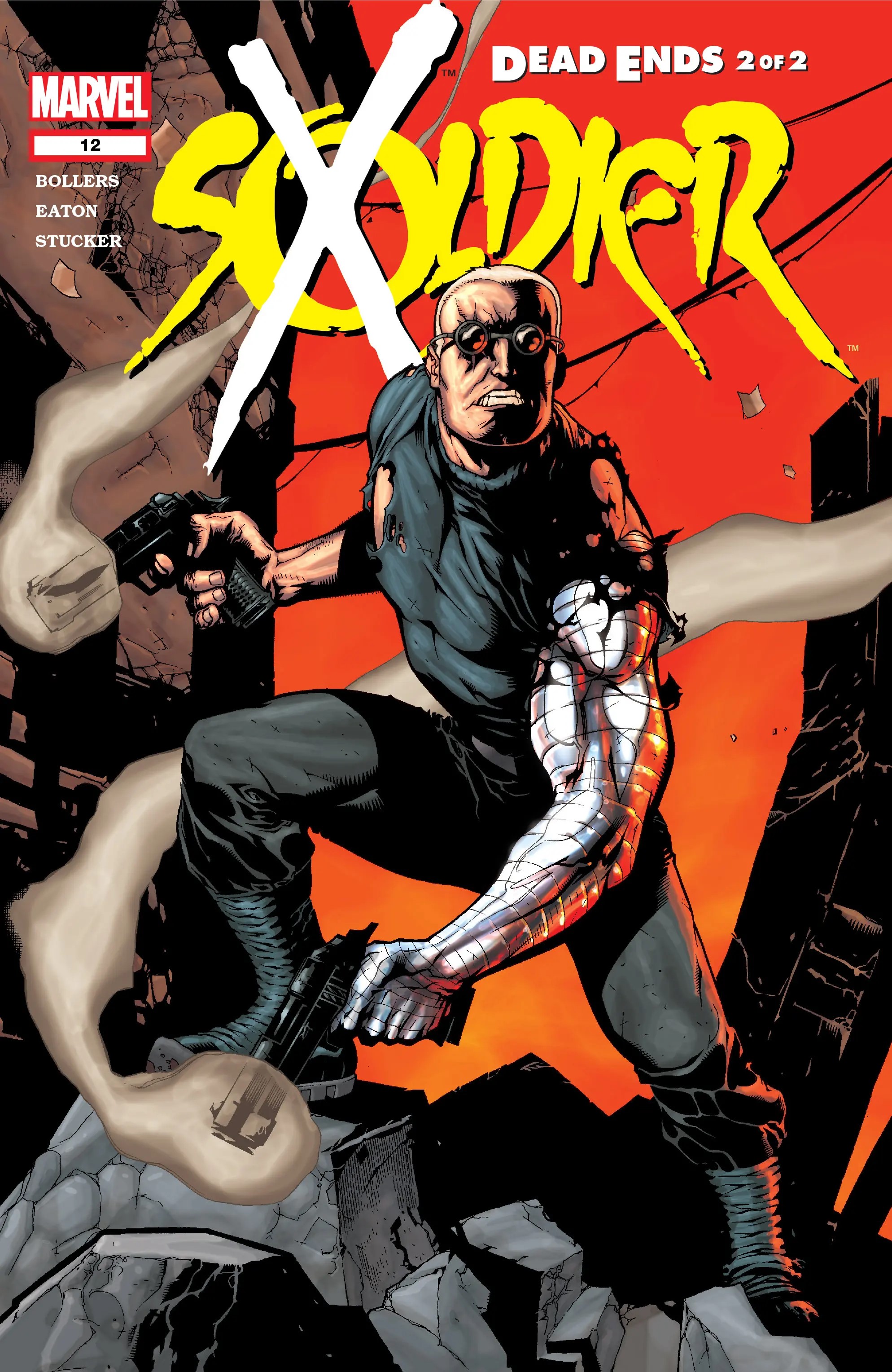 Soldier X #12 cover