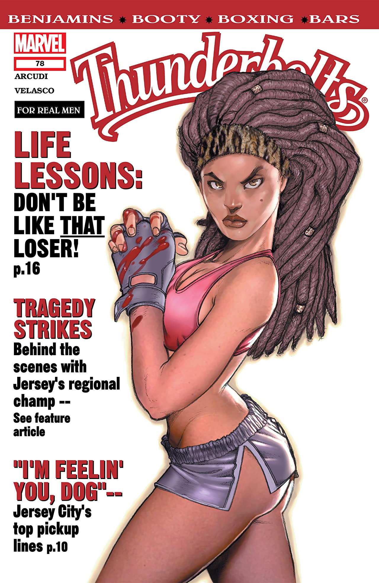 Thunderbolts #78 cover