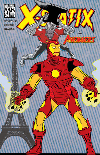 X-Statix #24 cover