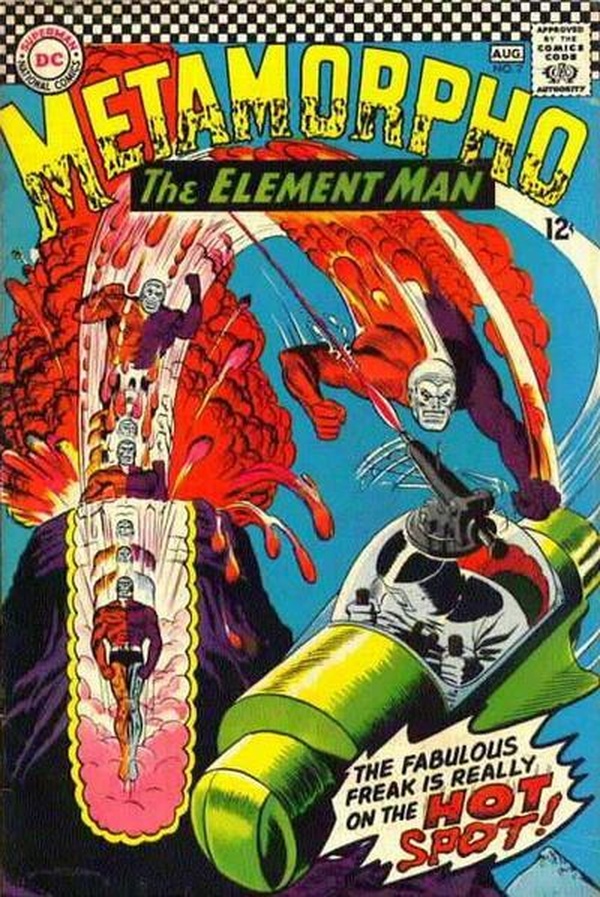 Metamorpho #7 cover